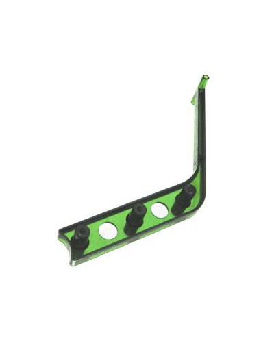 550-5037-04 GUIDA LATERALE STERN VERDE TRASPARENTE