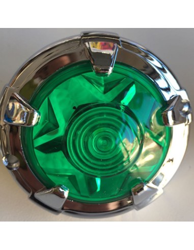 LAMPEGGIANTE GIOSTRINA Cabochon PICCOLO VERDE