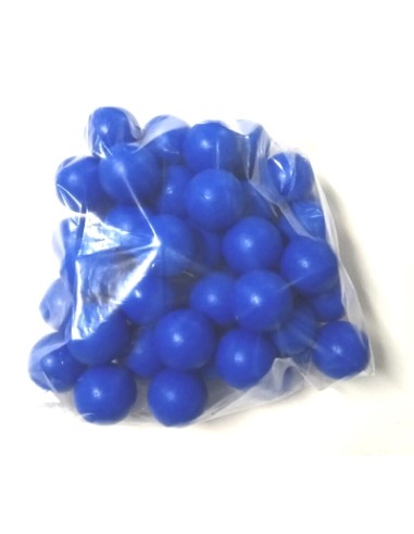 BUSTA 50pz PALLINA BLU STD GARLANDO/FAS/ROBERTO SPORT