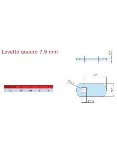 LEVETTA RIELDA Mod.: 101