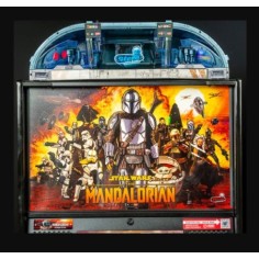 Stern Pinball lança novo acessório Topper para máquina de pinball The  Mandalorian™