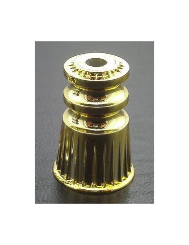 03-8247 TORRETTA DOPPIA 1-1/16" - 27mm POST ORO WILLIAMS/ BALLY