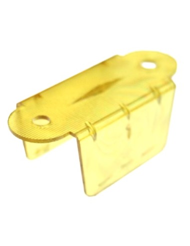 03-7034-16 GIALLO TRASPARENTE 2-1/8"(54mm) LANE GUIDE CORSIA