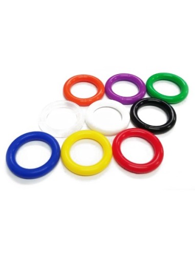 545-5348-55 GOMMA GIALLO SILICONE FLIP. N° 1BIS Mis. 1" (25,4mm)