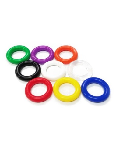 545-5348-XX GOMMA GIALLA SILICONE FLIP. N° 1 Mis 3/4" (19mm)