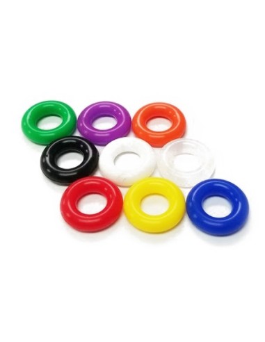 545-5348-XX GOMMA GIALLA SILICONE POS Mis O 5/16" (8mm)