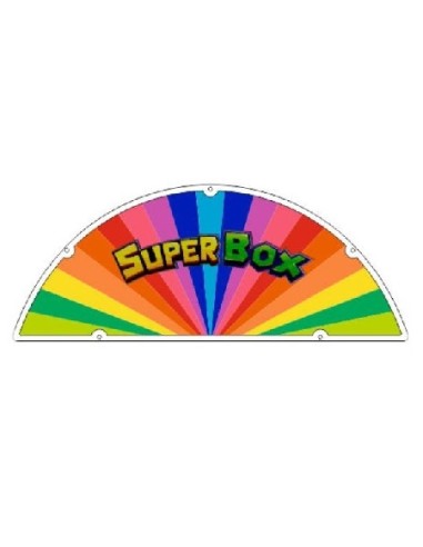 Super Box 2 Plastica TOPPER REPRO