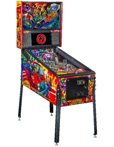 Foo Fighters PREMIUM Stern Pinball INSIDER CONNECTED