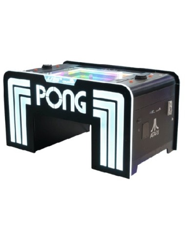 Pong Arcade ATARI con Sgabelli in Policarbonato