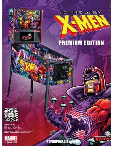 X-MEN The Uncanny PREMIUM Stern Pinball INSIDER CONNECTED