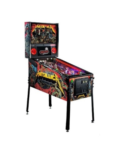 Metallica Remastered LE Stern Pinball INSIDER CONNECTED