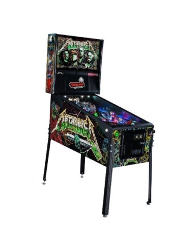 Metallica Remastered Premium Stern Pinball INSIDER CONNECTED