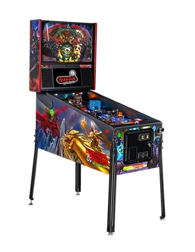 DUNGEONS & DRAGONS D&D LE Stern Pinball INSIDER CONNECTED