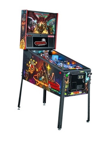 DUNGEONS & DRAGONS D&D PRO Stern Pinball INSIDER CONNECTED