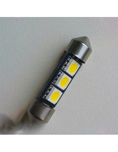 Stop Dondolante LED / Illuminazione auto3 chip led 5050 White12 / 24 V