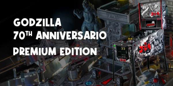 70° Anniversario Godzilla Flipper Premium Edition