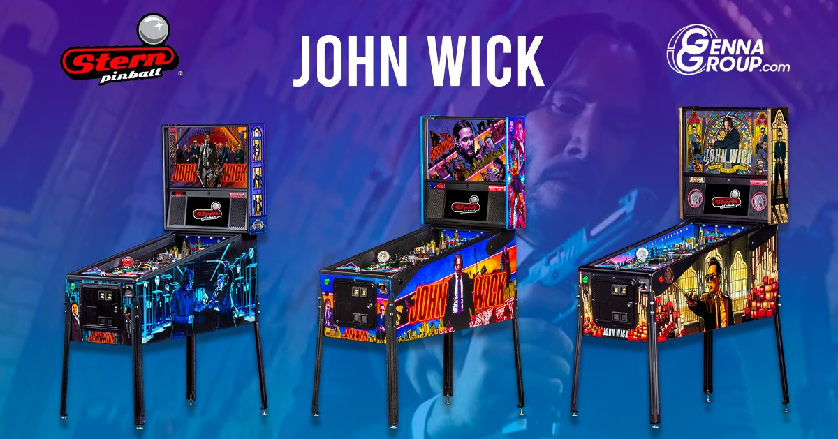 I flipper di John Wick firmati SternPinball, sono disponibili in pre-ordine